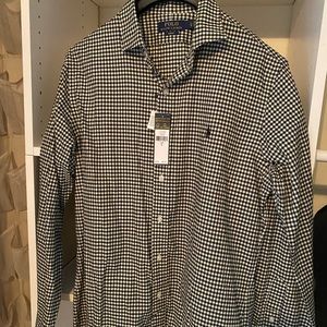 Polo button down men’s shirt